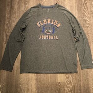 Champion Florida Gators‎ Men's Gray Shirt Large